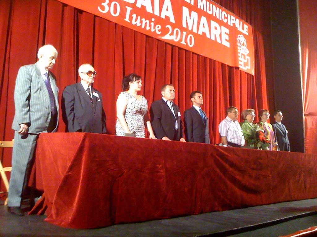 Foto PSD Baia Mare - alegeri 30 iunie 2010 (c) eMaramures